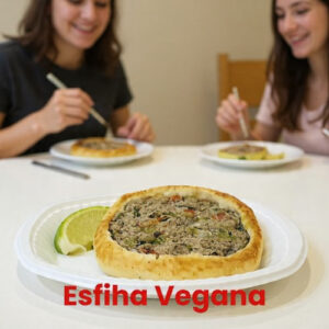 Esfiha Vegana Síria - 2 unidades
