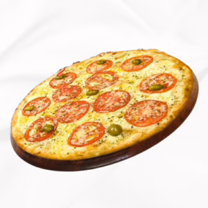 Pizza Vegana Mussarela - 16cm